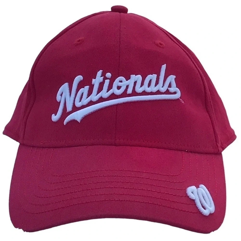 Idegy for MLB Washington Nationals Adjustable Stretch Fit Baseball Cap